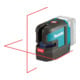 Laser à lignes croisées rouge Makita SK105DZ rouge