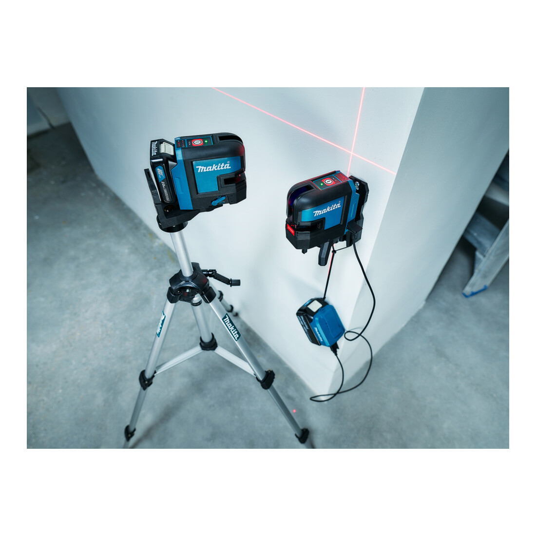 Laser à lignes croisées rouge Makita SK105DZ rouge