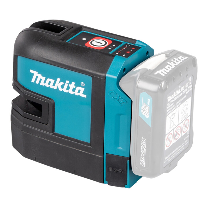 Laser à lignes croisées rouge Makita SK105DZ rouge