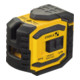 Laser à lignes croisées STABILA LAX 300 G 30 m ± 0,3 mm/m 3 x AA
