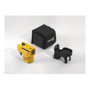 Laser à lignes croisées STABILA LAX 50 G 30 m ± 0,5 mm/m 3 x AA-1