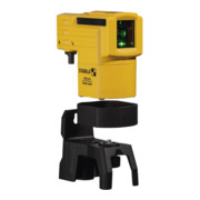 Laser à lignes croisées STABILA LAX 50 G 30 m ± 0,5 mm/m 3 x AA-4