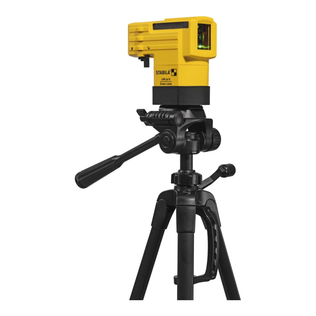 Laser à lignes croisées STABILA LAX 50 G 30 m ± 0,5 mm/m 3 x AA