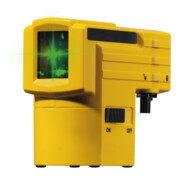 Laser à lignes croisées STABILA LAX 50 G 30 m ± 0,5 mm/m 3 x AA-4