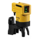 Laser à lignes croisées STABILA LAX 50 G 30 m ± 0,5 mm/m 3 x AA-5