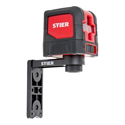 STIER Laser de ligne croisée 2x120° 635 nm rouge