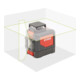 Laser à lignes croisées STIER, 360° x 120°, 505 - 532 nm, vert-5