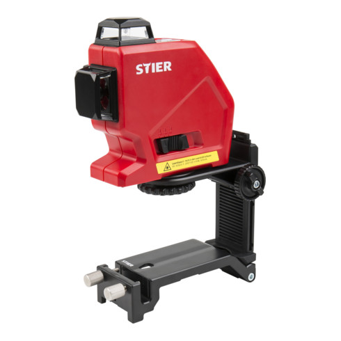 Laser à lignes croisées STIER 3x360°