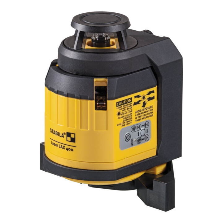 Laser à lignes multiples LAX 400 20 m ± 0,3 mm/m 4 x AA STABILA