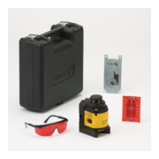 Laser à lignes multiples LAX 400 20 m ± 0,3 mm/m 4 x AA STABILA