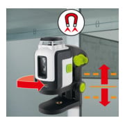 Laser a linee a 360° Laserliner SmartLine-Laser G360-3