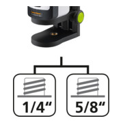 Laser a linee a 360° Laserliner SmartLine-Laser G360-4