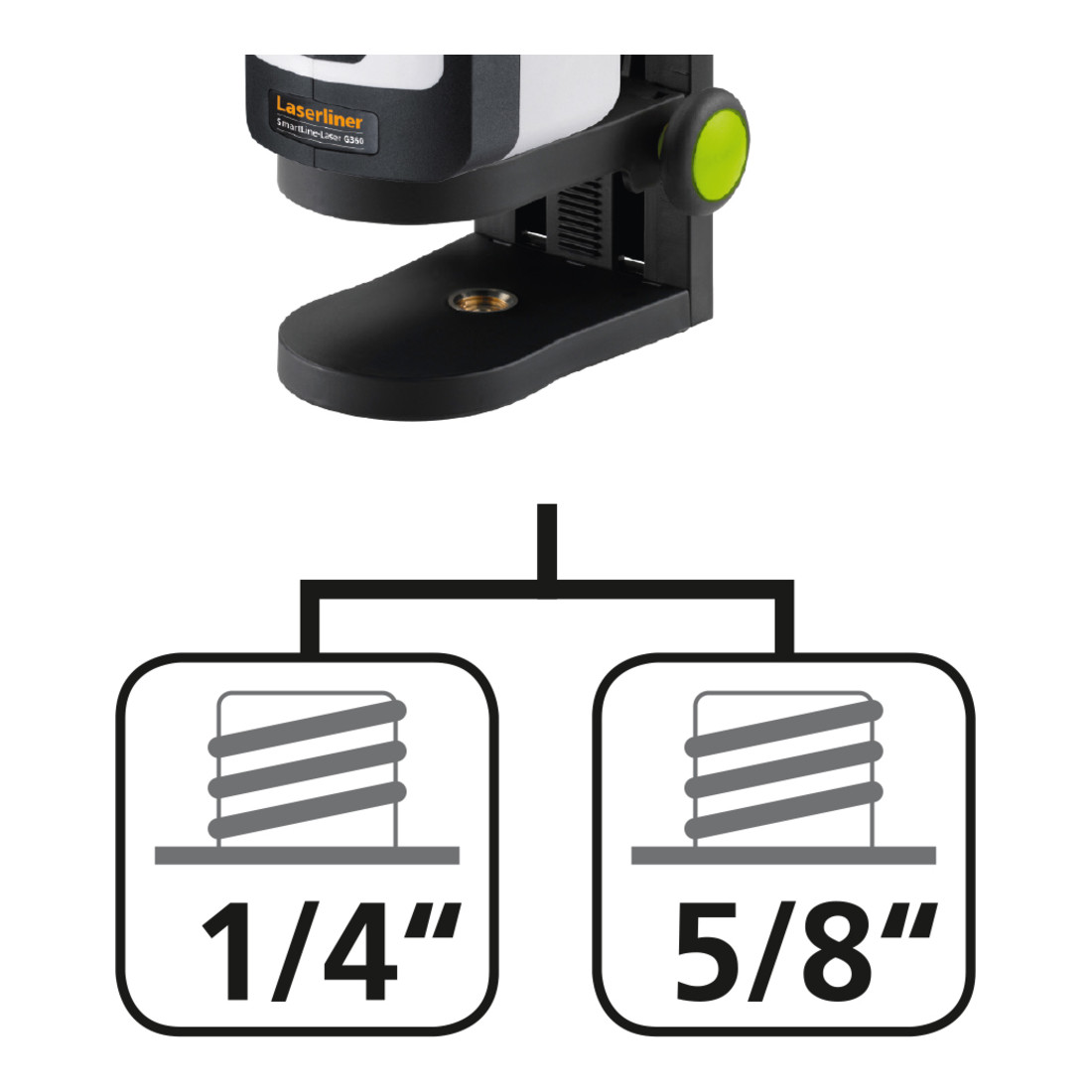 Laser a linee a 360° Laserliner SmartLine-Laser G360