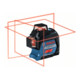 Bosch Laser a linee GLL 3-80 con valigetta-1