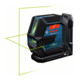 Bosch Laser a linee GLL 2-15 G con morsetto per solaio e valigetta per professionisti-2