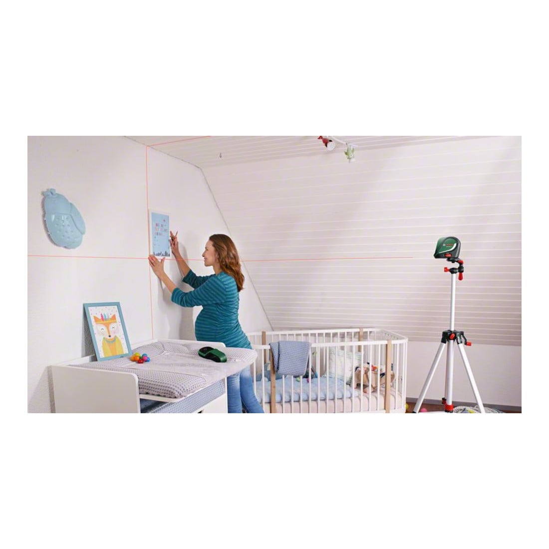 Bosch Laser a linee incrociate UniversalLevel 2