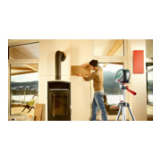 Bosch Laser a linee incrociate UniversalLevel 2 con supporto in alluminio 1,1 m-4