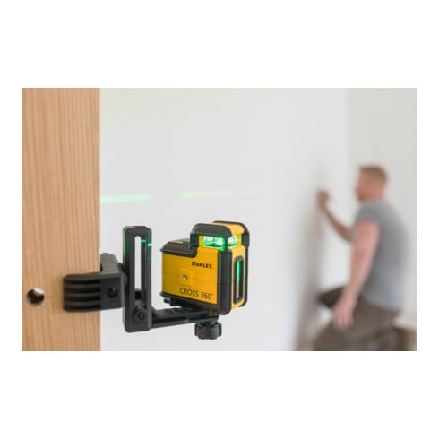Laser a linee Stanley Cross 360 verde