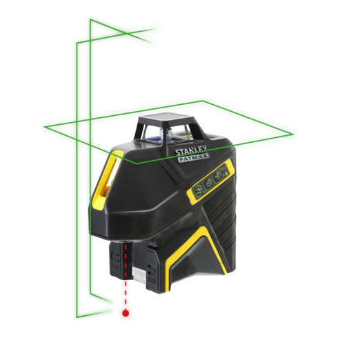 Stanley Laser a linee FatMax SLG-2V ioni di litio verde