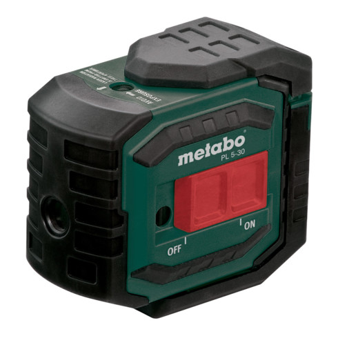 Laser à points PL 5-30 metabo, carton