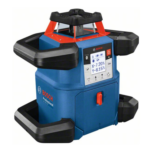 Bosch Laser a rotazione GRL 600 CHV, con batteria e caricabatterie rapido