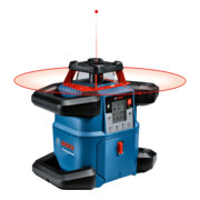 Bosch Laser a rotazione GRL 600 CHV + stativo BT 170 HD + asta metrica GR 240