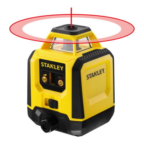 Stanley Laser a rotazione DIY, rosso