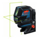 Bosch Laser combinato GCL 2-50 G con morsetto per solaio e valigetta per professionisti-2