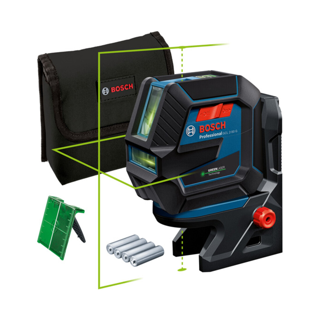 Laser combiné Bosch GCL 2-50 G