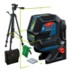 Laser combiné Bosch GCL 2-50 G avec support de construction