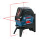 Laser Combiné Bosch points et lignes GCL 2-15 avec malette-1