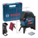 Laser Combiné Bosch points et lignes GCL 2-15 avec malette-2