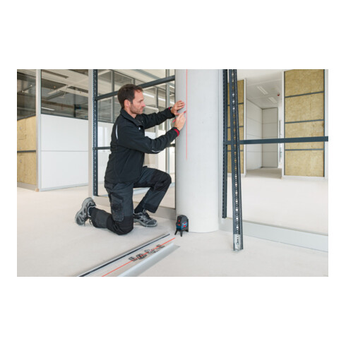 Laser Combiné Bosch points et lignes GCL 2-15 avec malette