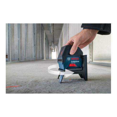 Laser Combiné Bosch points et lignes GCL 2-15 avec malette