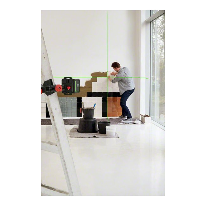 Laser croisé Bosch Quigo vert