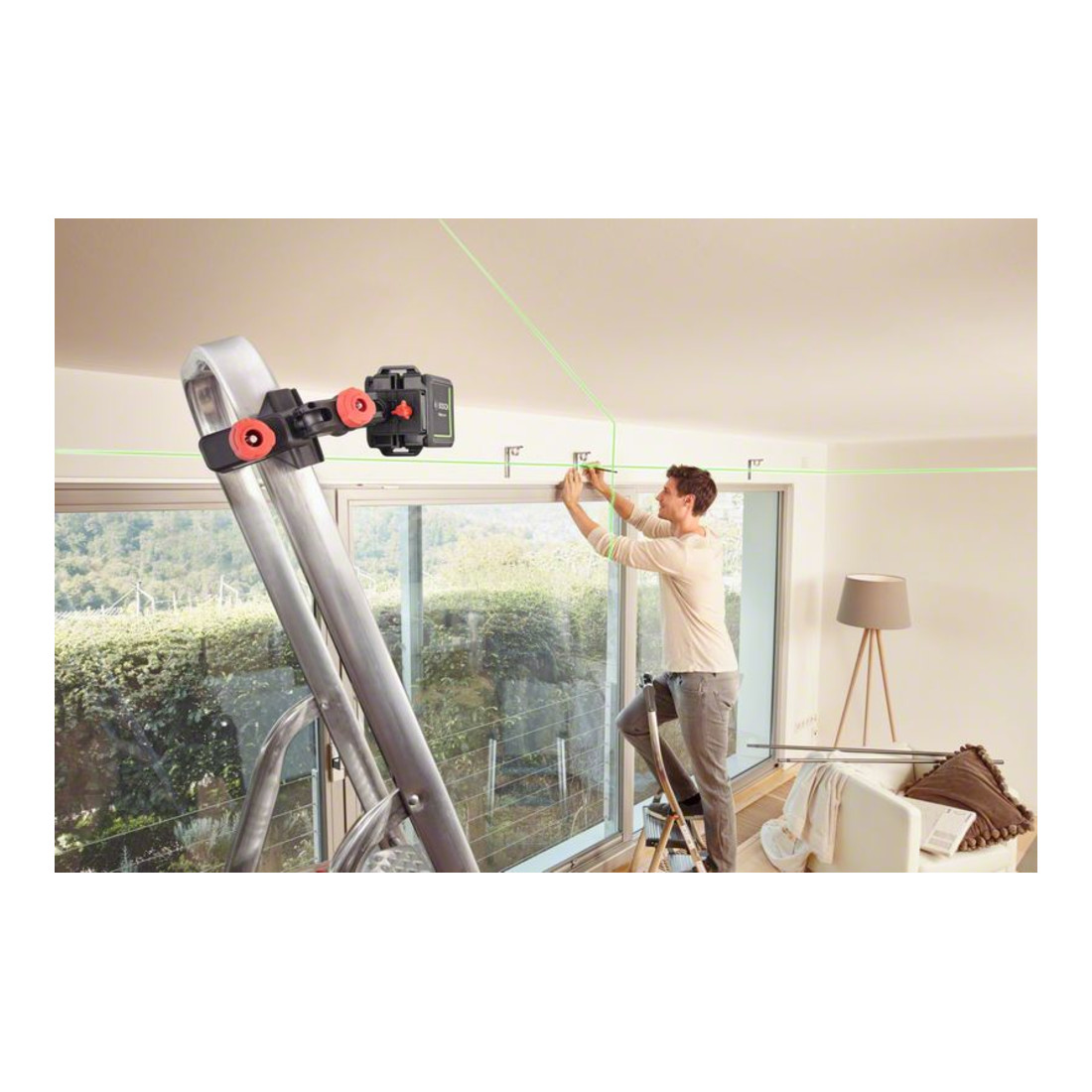 Laser croisé Bosch Quigo vert