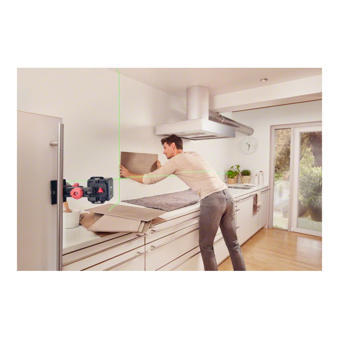 Laser croisé Bosch Quigo vert