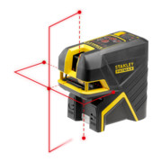 Laser croisé et laser 2 points Stanley FatMax rouge-3