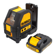 Laser de ligne DEWALT, rouge, 10,8V/2Ah-1