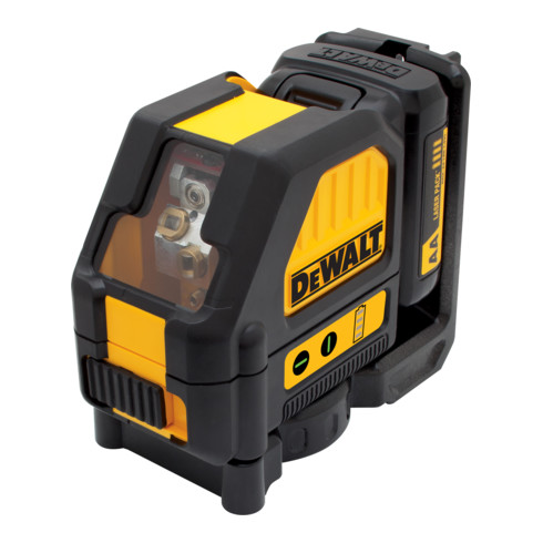 Laser de ligne DEWALT, vert, 10,8V/2Ah