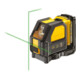 Laser de ligne DEWALT, vert, 10,8V/2Ah-3
