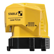 Laser de sol STABILA FLS 90 15 m ± 0,3 mm/m 3 x AA-2