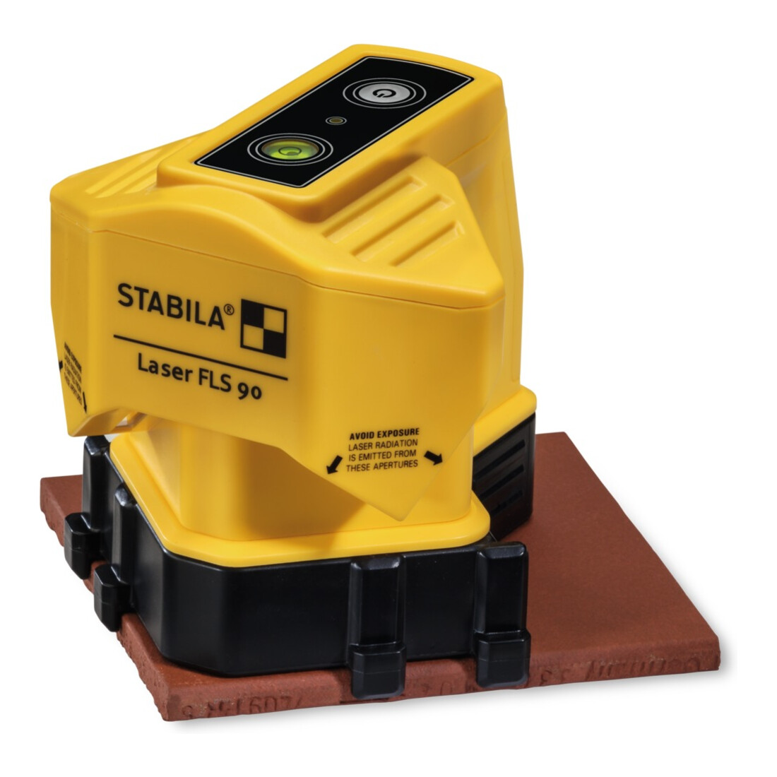 Laser de sol STABILA FLS 90 15 m ± 0,3 mm/m 3 x AA