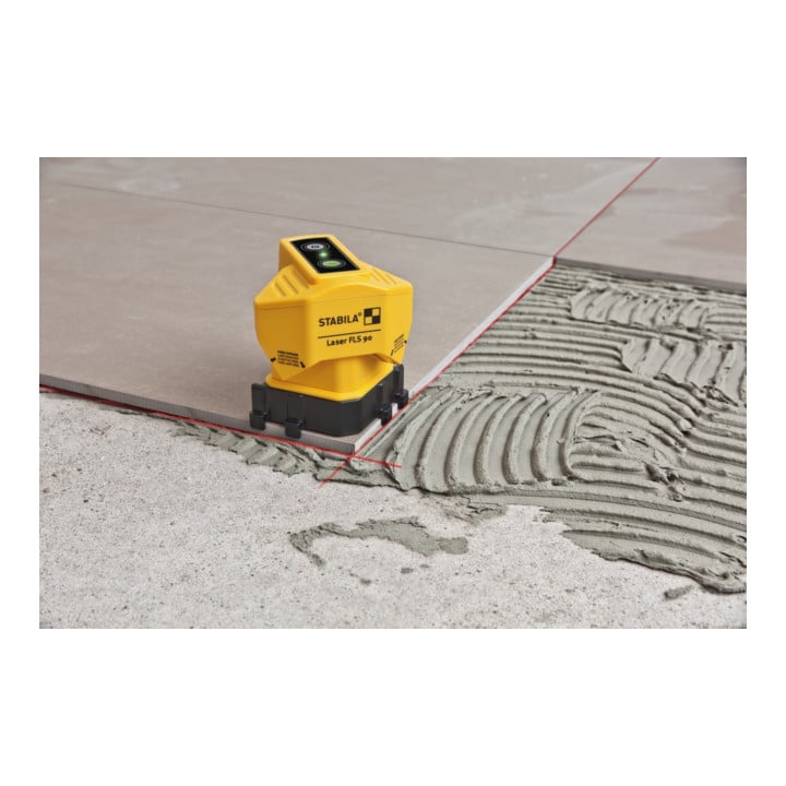 Laser de sol STABILA FLS 90 15 m ± 0,3 mm/m 3 x AA