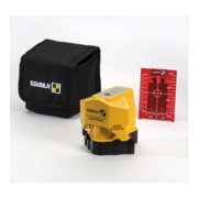 Laser de sol STABILA FLS 90 15 m ± 0,3 mm/m 3 x AA