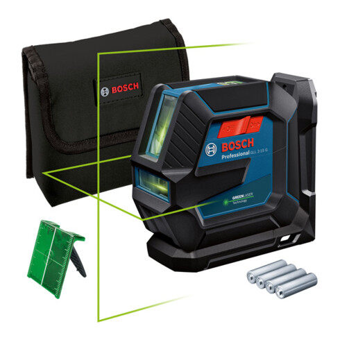 Laser ligne Bosch GLL 2-15 G