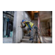 Laser ligne Bosch GLL 2-15 G avec pince de plafond et mallette d'artisan-5