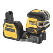 Laser ligne croisée DEWALT 5 points vert (1 x H / 1 x V / Aplomb haut & bas / 3 x H points) DCE825NG18-XJ-4