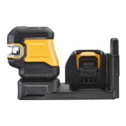 Laser ligne croisée DEWALT 5 points vert (1 x H / 1 x V / Aplomb haut & bas / 3 x H points) DCE825NG18-XJ-5