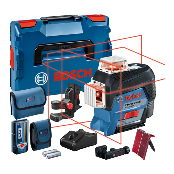 Laser lignes Bosch GLL 3-80 C